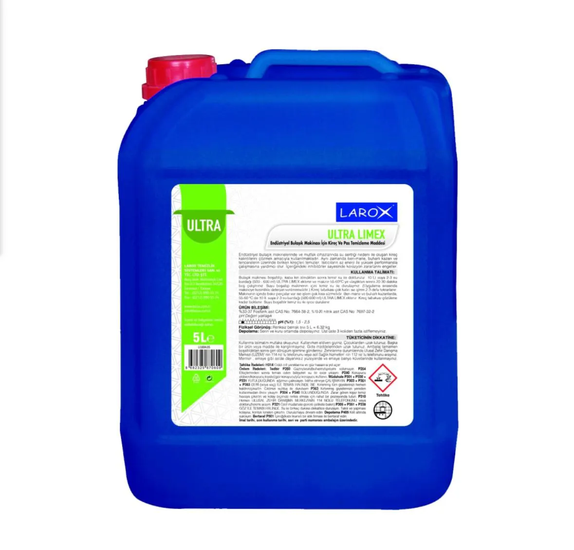 Güçlü Kireç Sökücü