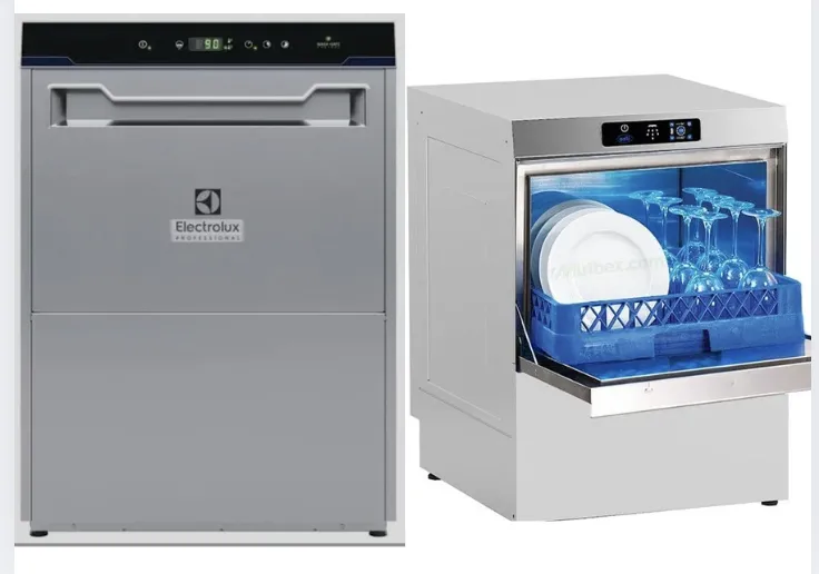 Endüstriyel Bulaşık Makineleri Kolaj